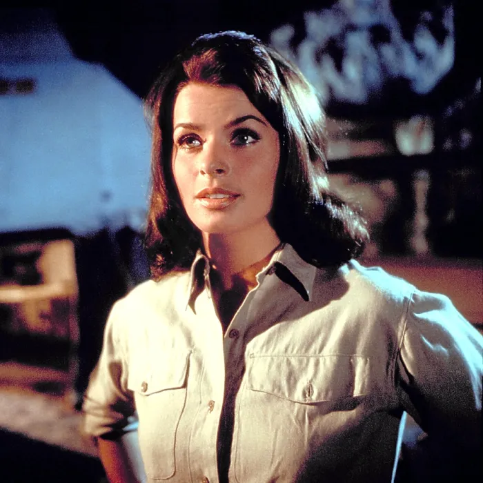 Framed Print : CAST A GIANT SHADOW, Senta Berger, 1966