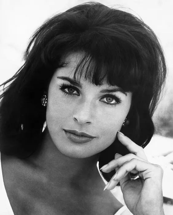Framed Print : CAST A GIANT SHADOW, Senta Berger, 1966 Framed Print : CAST A GIANT SHADOW, Senta Berger, 1966
