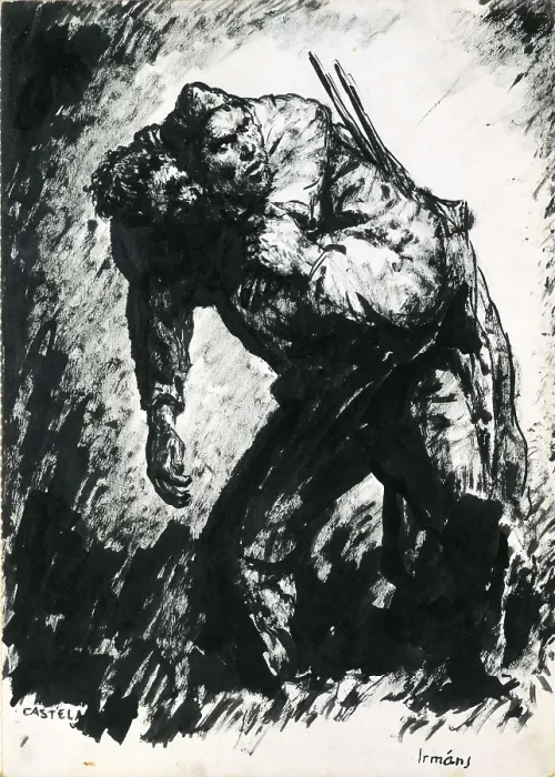 Framed Print : CASTELAO, Daniel Alfonso Rodrguez (1886-1950). Brothers. Engraving. SPAIN. Pontevedra. Pontevedra Museum. AISA / Everett Collection - Image has fine art copyright Framed Print : CASTELAO, Daniel Alfonso Rodrguez (1886-1950). Brothers. Engraving. SPAIN. Pontevedra. Pontevedra Museum. AISA / Everett Collection - Image has fine art copyright