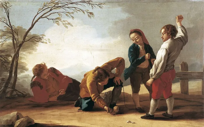 Framed Print : CASTILLO, Jos del (1737-1793). Boys playing with the Spinning top. Oil on canvas. SPAIN. Madrid. Romantic Museum. AISA / Everett Collection**US SALES ONLY** Framed Print : CASTILLO, Jos del (1737-1793). Boys playing with the Spinning top. Oil on canvas. SPAIN. Madrid. Romantic Museum. AISA / Everett Collection**US SALES ONLY**