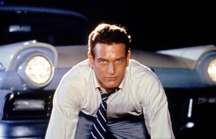 Framed Print : CAT ON A HOT TIN ROOF, Paul Newman, 1958
