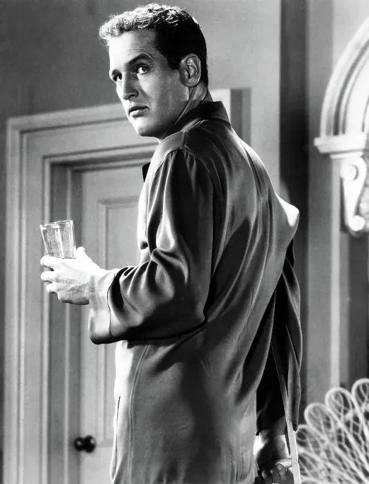 Framed Print : CAT ON A HOT TIN ROOF, Paul Newman, 1958, glass