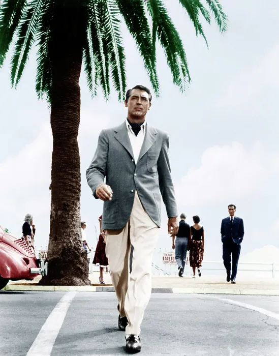 Framed Print : TO CATCH A THIEF, Cary Grant, 1955