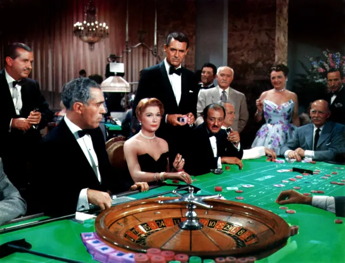Framed Print : TO CATCH A THIEF, Cary Grant, 1955