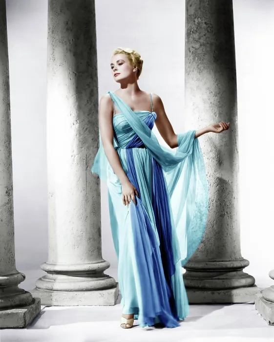 Framed Print : TO CATCH A THIEF, Grace Kelly, 1955 Framed Print : TO CATCH A THIEF, Grace Kelly, 1955