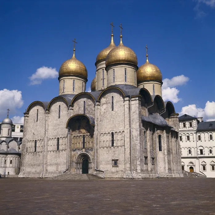 Framed Print : Cathedral of the Dormition or Uspensky Cathedral. 1475-1479. RUSSIA. Moscow. Kremlin. - Iberfoto / Everett Collection (432787)**US SALES ONLY** Framed Print : Cathedral of the Dormition or Uspensky Cathedral. 1475-1479. RUSSIA. Moscow. Kremlin. - Iberfoto / Everett Collection (432787)**US SALES ONLY**
