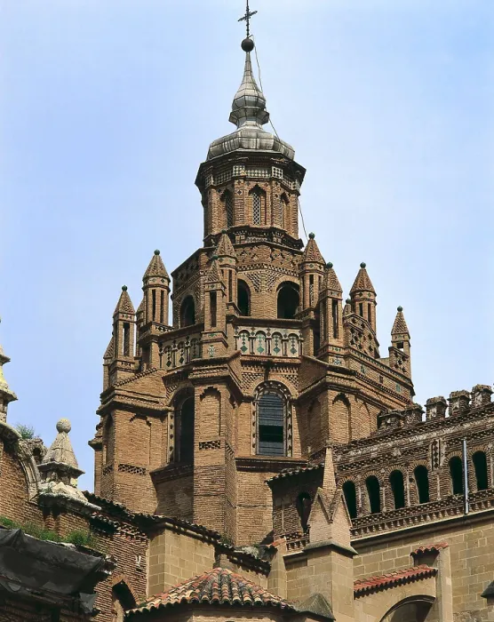 Framed Print : Cathedral of Santa Maria de la Huerta. 12th-16th c. SPAIN. Tarazona. Cathedral of Santa Maria de la Huerta. Mudejar cimborio. Mudejar art. Architecture Framed Print : Cathedral of Santa Maria de la Huerta. 12th-16th c. SPAIN. Tarazona. Cathedral of Santa Maria de la Huerta. Mudejar cimborio. Mudejar art. Architecture