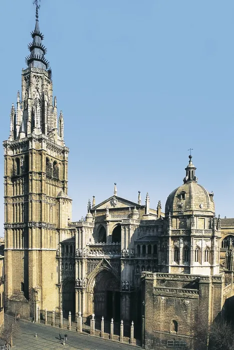 Framed Print : Cathedral of Toledo. 13th-15th c. SPAIN. Toledo. Gothic art. Architecture. AISA / Everett Collection (11039)**US SALES ONLY** Framed Print : Cathedral of Toledo. 13th-15th c. SPAIN. Toledo. Gothic art. Architecture. AISA / Everett Collection (11039)**US SALES ONLY**