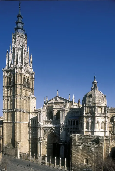 Framed Print : Cathedral of Toledo. 13th-15th c. SPAIN. Toledo. Gothic art. Architecture. AISA / Everett Collection (9099)**US SALES ONLY**