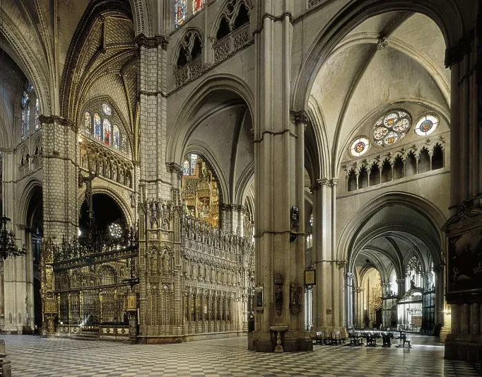 Framed Print : Cathedral of Toledo. 13th-15th c. SPAIN. Toledo. Cathedral. Gothic art. Architecture. AISA / Everett Collection**US SALES ONLY** Framed Print : Cathedral of Toledo. 13th-15th c. SPAIN. Toledo. Cathedral. Gothic art. Architecture. AISA / Everett Collection**US SALES ONLY**