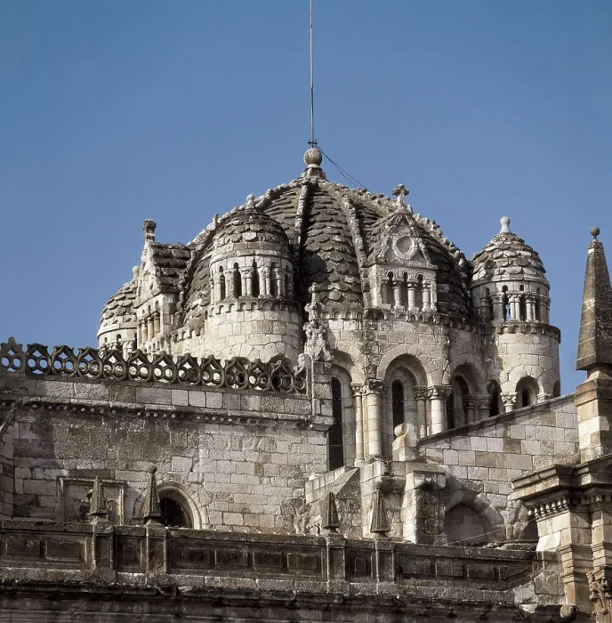 Framed Print : Cathedral of Zamora. 1151-1174. SPAIN. Zamora. Cathedral. Cimborio. Outside. Romanesque art. Architecture. AISA / Everett Collection**US SALES ONLY**