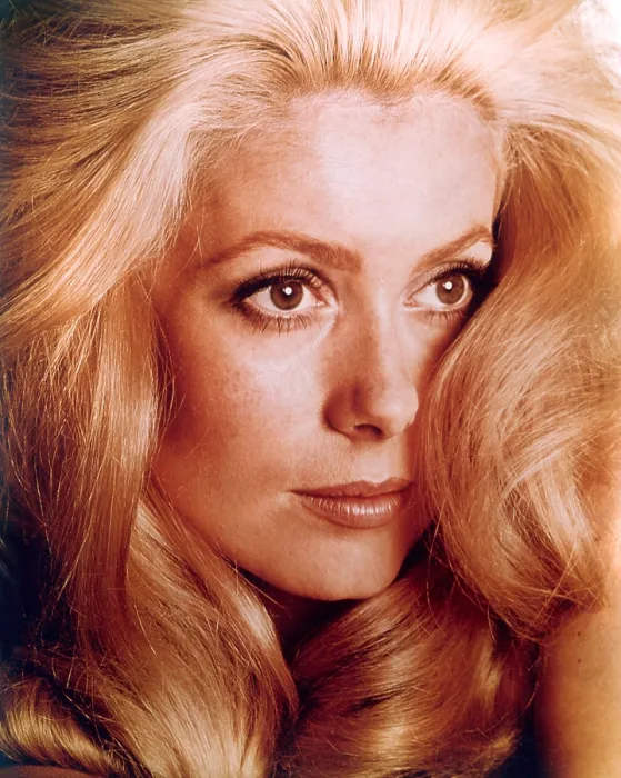 Framed Print : Catherine Deneuve