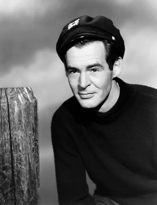 Framed Print : CAUGHT, from left, Robert Ryan, 1949