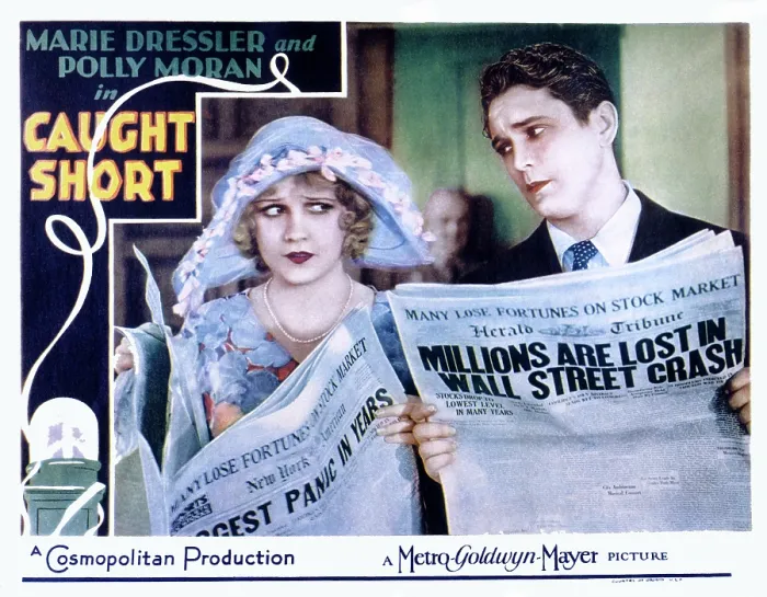 Framed Print : CAUGHT SHORT, Anita Page, Charles Morton, 1930 Framed Print : CAUGHT SHORT, Anita Page, Charles Morton, 1930