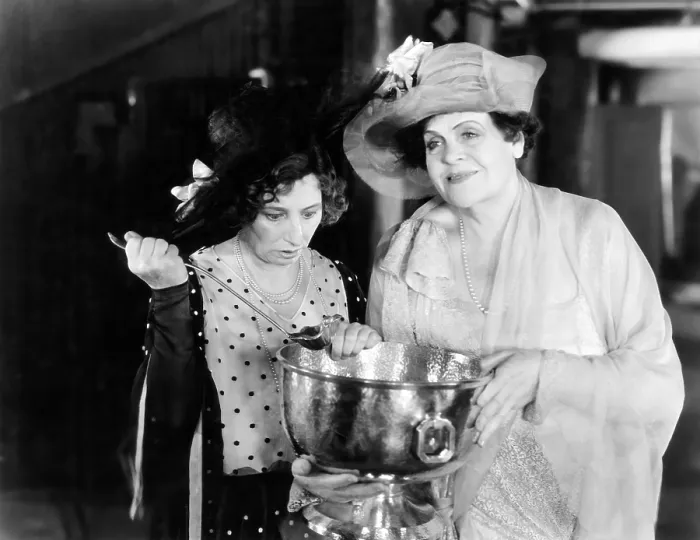 Framed Print : CAUGHT SHORT, from left: Polly Moran, Marie Dressler, 1930