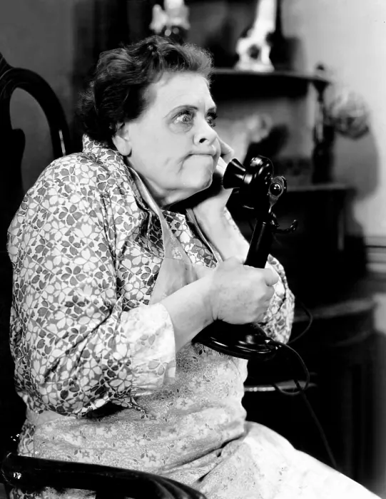 Framed Print : CAUGHT SHORT, Marie Dressler, 1930