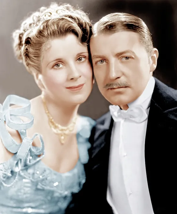 Framed Print : CAVALCADE, from left: Diana Wynyard, Clive Brook, 1933. 20th Century-Fox Film Corporation, TM & Copyright / courtesy Everett Collection Framed Print : CAVALCADE, from left: Diana Wynyard, Clive Brook, 1933. 20th Century-Fox Film Corporation, TM & Copyright / courtesy Everett Collection