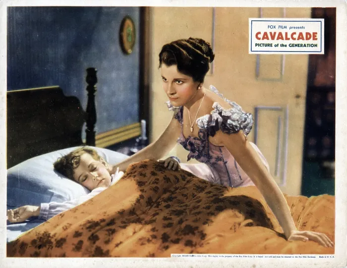 Framed Print : CAVALCADE, from left, Dickie Henderson, Diana Wynyard, 1933, TM and Copyright 20th Century-Fox Film Corp. All Rights Reserved Framed Print : CAVALCADE, from left, Dickie Henderson, Diana Wynyard, 1933, TM and Copyright 20th Century-Fox Film Corp. All Rights Reserved