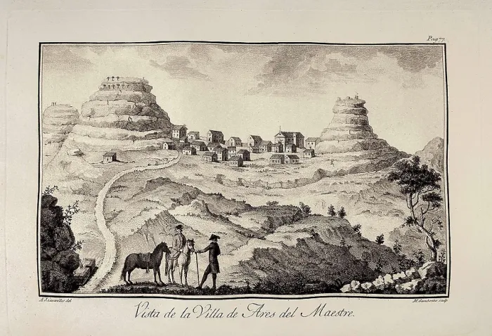Framed Print : CAVANILLES PALOP, Antonio Jos (1745-1804) Framed Print : CAVANILLES PALOP, Antonio Jos (1745-1804)