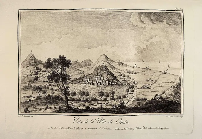 Framed Print : CAVANILLES PALOP, Antonio Jos (1745-1804)