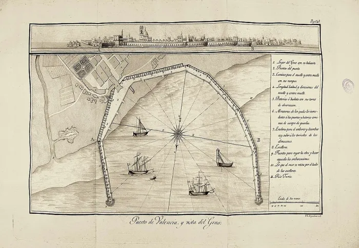 Framed Print : CAVANILLES PALOP, Antonio Jos (1745-1804)