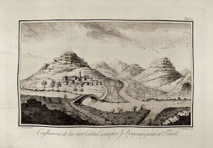 Framed Print : CAVANILLES PALOP, Antonio Jos (1745-1804) Framed Print : CAVANILLES PALOP, Antonio Jos (1745-1804)