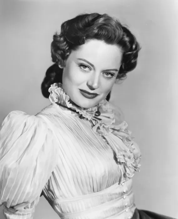 Framed Print : CAVE OF OUTLAWS, Alexis Smith, 1951