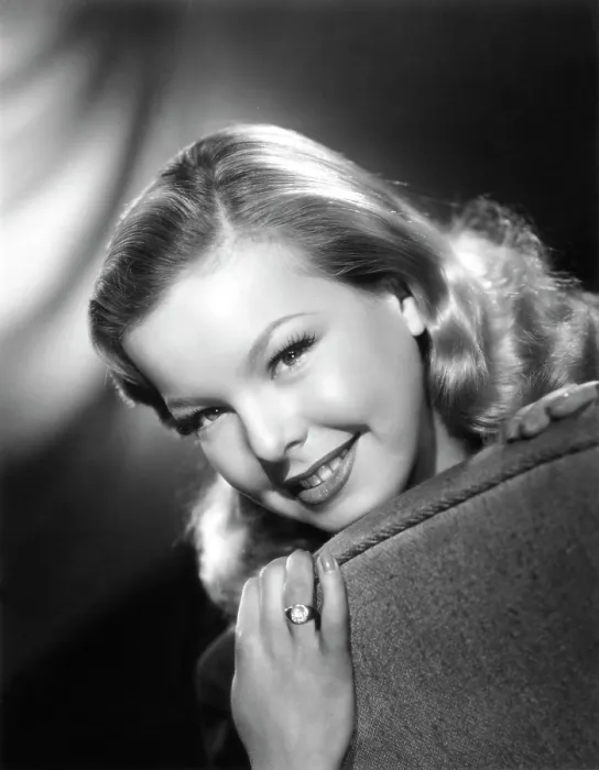 Framed Print : Cecile Aubry, ca. 1949
