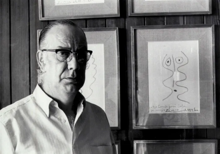 Framed Print : CELA TRULOCK, Camilo Jos (1916-2002). AISA / Everett Collection**US SALES ONLY**