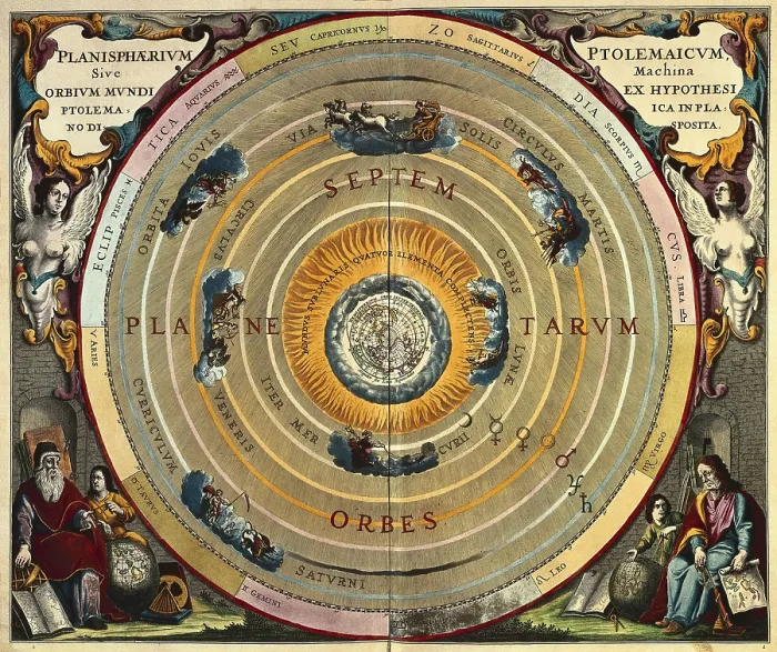 Framed Print : CELLARIUS, Andreas (1596-1665). Atlas Coelestis seu Harmonia Macrocosmica. 1661. Andreas Cellarius 'Macrocosmic Harmony' (Amsterdam, 1661) Framed Print : CELLARIUS, Andreas (1596-1665). Atlas Coelestis seu Harmonia Macrocosmica. 1661. Andreas Cellarius 'Macrocosmic Harmony' (Amsterdam, 1661)