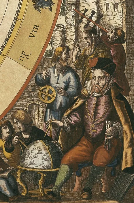 Framed Print : CELLARIUS, Andreas (1596-1665). Atlas Coelestis seu Harmonia Macrocosmica. 1661. Tycho Brahe's Planisphere. Engraving. SPAIN. Barcelona Framed Print : CELLARIUS, Andreas (1596-1665). Atlas Coelestis seu Harmonia Macrocosmica. 1661. Tycho Brahe's Planisphere. Engraving. SPAIN. Barcelona