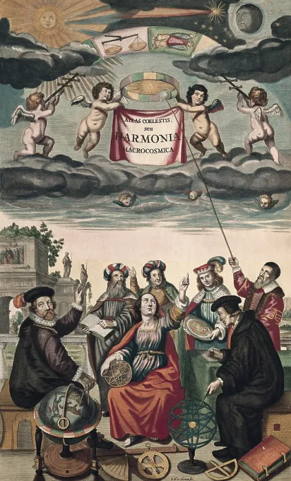 Framed Print : CELLARIUS, Andreas (1596-1665). Atlas Coelestis seu Harmonia Macrocosmica. 1661 Framed Print : CELLARIUS, Andreas (1596-1665). Atlas Coelestis seu Harmonia Macrocosmica. 1661