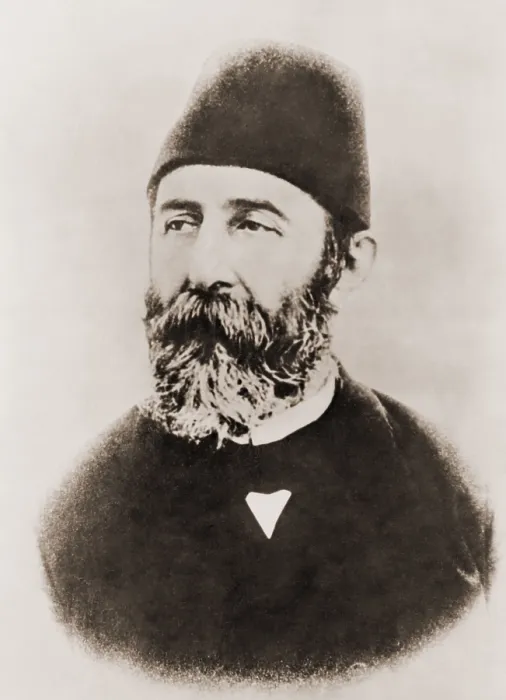 Framed Print : Cemal Pasha was one of the Ottoman dictatorial triumvirate during World War 1