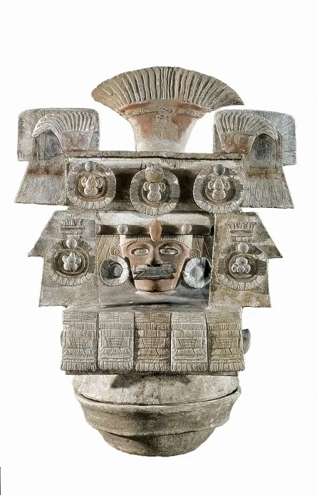 Framed Print : Cense. 500-700. Teotihuacan culture. Terra-cotta. MEXICO. Mexico City. National Museum of Anthropology. Proc: MEXICO. FEDERAL DISTRICT. AISA / Everett Collection**US SALES ONLY**