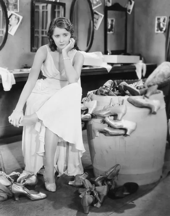 Framed Print : TEN CENTS A DANCE, Barbara Stanwyck, 1931