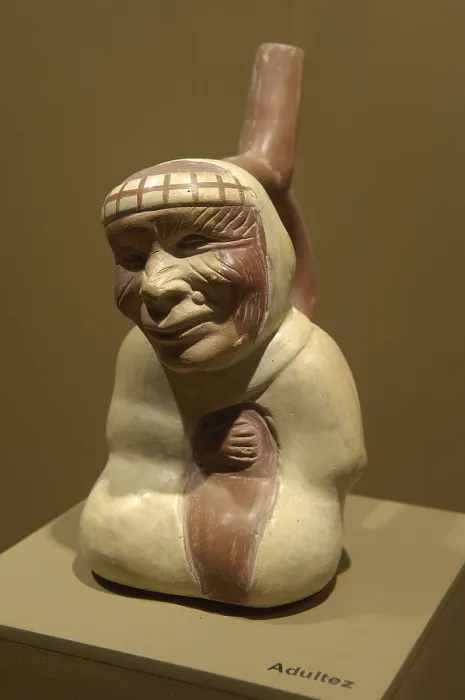 Framed Print : Ceramics depicting the stages of life (3rd c. AD). Adult age. Moche or Mochica Art. PERU. Sipn. Royal Tombs of Sipn Museum. AISA / Everett Collection**US SALES ONLY** Framed Print : Ceramics depicting the stages of life (3rd c. AD). Adult age. Moche or Mochica Art. PERU. Sipn. Royal Tombs of Sipn Museum. AISA / Everett Collection**US SALES ONLY**