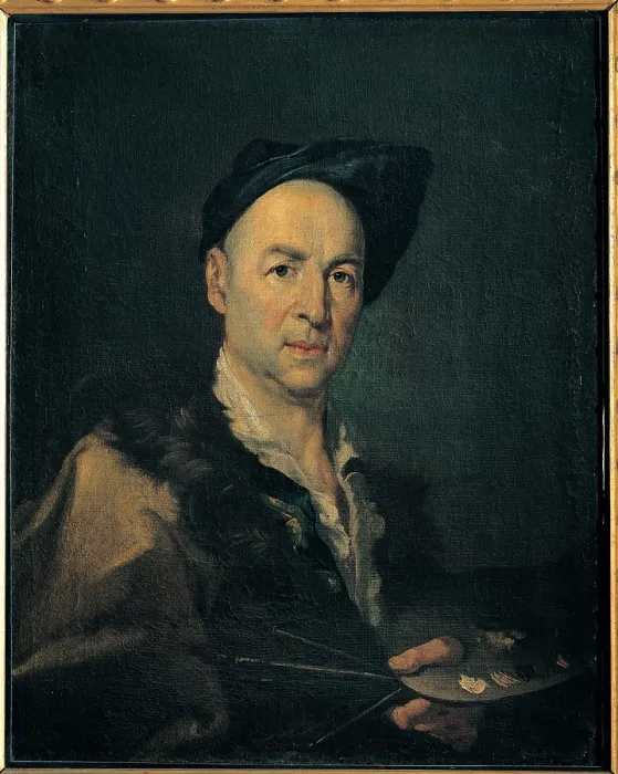 Framed Print : Ceruti Giacomo know as Pitocchetto, Portrait of a Painter, 1745 - 1755, 18th Century, oil on canvas, Italy, Lombardy, Milan Framed Print : Ceruti Giacomo know as Pitocchetto, Portrait of a Painter, 1745 - 1755, 18th Century, oil on canvas, Italy, Lombardy, Milan