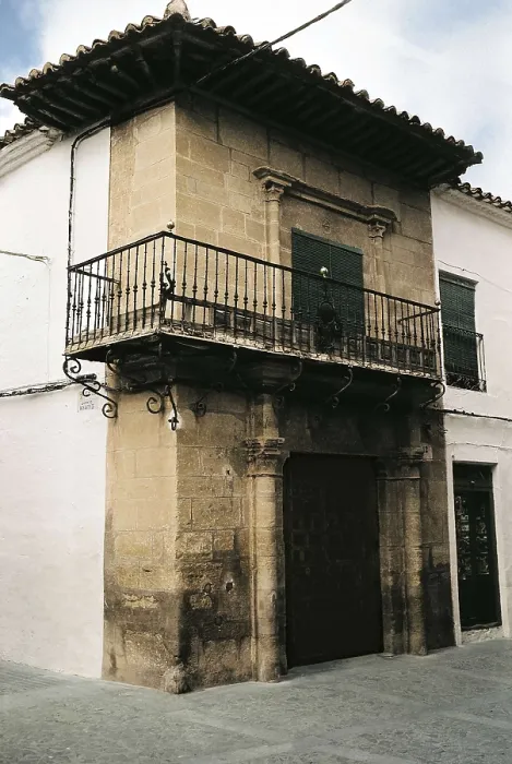 Framed Print : CERVANTES SAAVEDRA, Miguel de (1547-1616). Outside from Verde Gaban's knight house's, place where Cervantes wrote chapter 18, second part of Don Quixote. SPAIN Framed Print : CERVANTES SAAVEDRA, Miguel de (1547-1616). Outside from Verde Gaban's knight house's, place where Cervantes wrote chapter 18, second part of Don Quixote. SPAIN