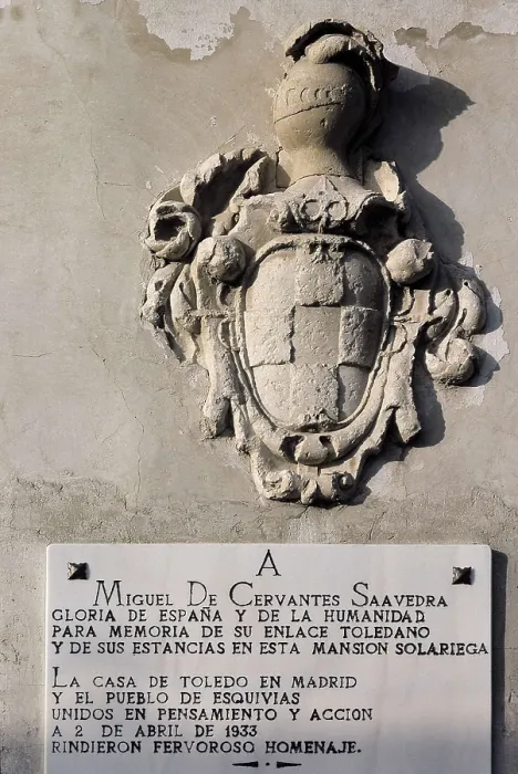 Framed Print : CERVANTES SAAVEDRA, Miguel de (1547-1616)