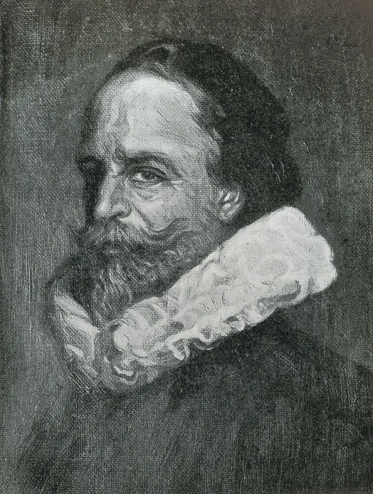 Framed Print : CERVANTES SAAVEDRA, Miguel de (1547-1616). Painting. AISA / Everett Collection**US SALES ONLY**