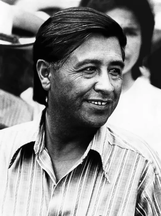 Framed Print : Cesar Chavez, 1975. Courtesy: CSU Archives / Everett Collection Framed Print : Cesar Chavez, 1975. Courtesy: CSU Archives / Everett Collection