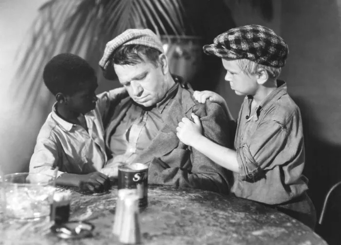 Framed Print : THE CHAMP, Jesse Scott, Wallace Beery, Jackie Cooper, 1931