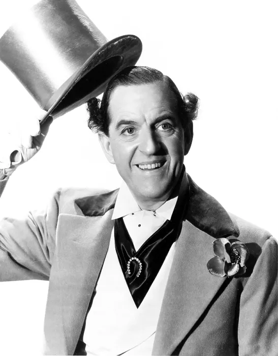 Framed Print : CHAMPAGNE CHARLIE, Stanley Holloway, 1944