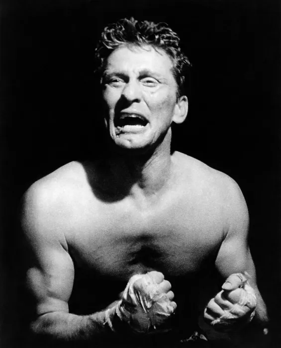 Framed Print : CHAMPION, Kirk Douglas, 1949 Framed Print : CHAMPION, Kirk Douglas, 1949
