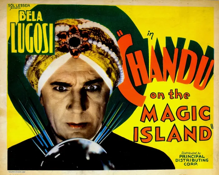 Framed Print : CHANDU ON THE MAGIC ISLAND, US poster, Bela Lugosi, 1935