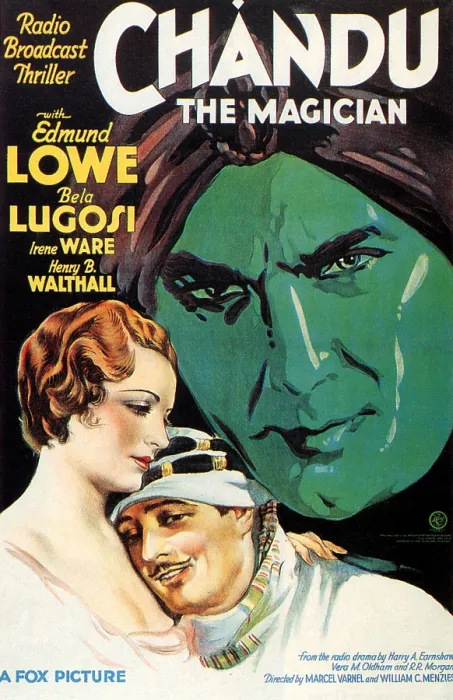 Framed Print : CHANDU THE MAGICIAN, Irene Ware, Edmund Lowe, Bela Lugosi, 1932, (c) 20th Century Fox, TM & Copyright  /  Courtesy: Everett Collection