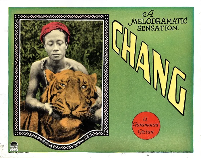 Framed Print : CHANG, (aka CHANG: A DRAMA OF THE WILDERNESS), Kru, 1927