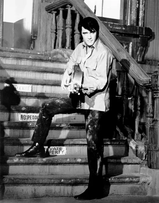 Framed Print : CHANGE OF HABIT, Elvis Presley, 1969