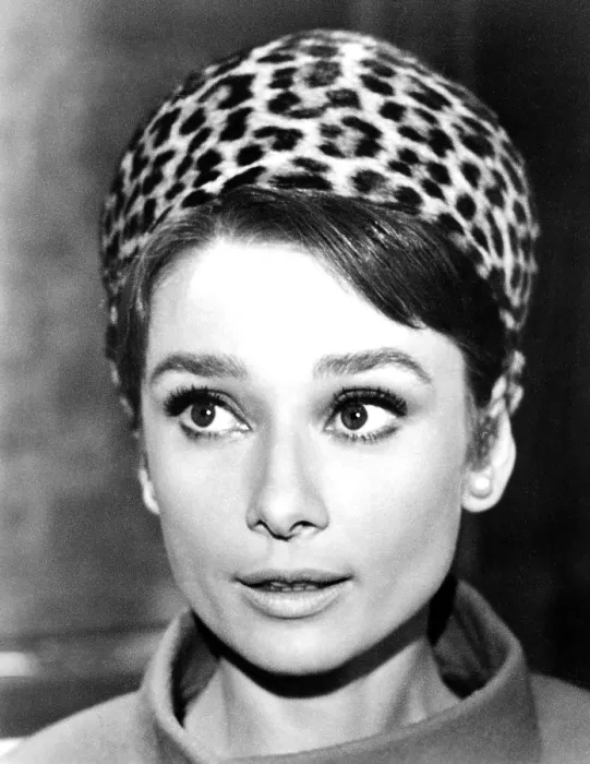 Framed Print : CHARADE, Audrey Hepburn, 1963