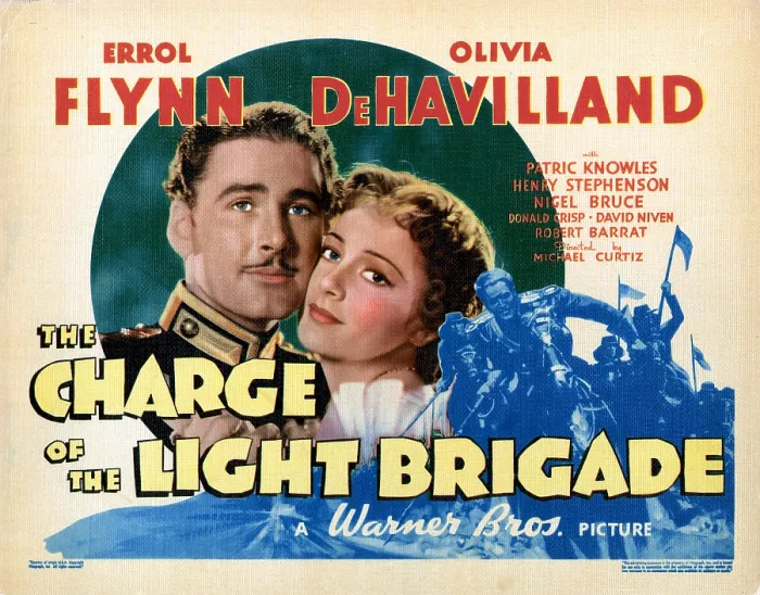 Framed Print : THE CHARGE OF THE LIGHT BRIGADE, from left, Errol Flynn, Olivia De Havilland, 1936 Framed Print : THE CHARGE OF THE LIGHT BRIGADE, from left, Errol Flynn, Olivia De Havilland, 1936